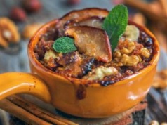 Wygląda i smakuje niemal jak słodkie ciasteczko. W rzeczywistości to pyszne śniadanie