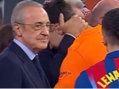 Wyczytali z ruchu warg, co prezes Realu powiedział do Lewandowskiego. Padł wulgaryzm