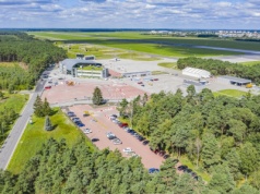 Rok 2025 był dobry dla bydgoskiego lotniska, ale potwierdził spadek pozycji