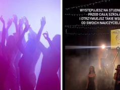 Fenomenalny występ uczennic na studniówce w Opolu. 