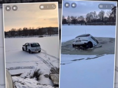 To nie AI. Policja: film jest prawdziwy. Służby postawione na nogi, przeczesują dno