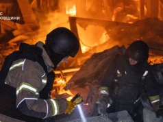 Rosyjski dron uderzył w sanatorium dla dzieci