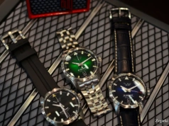 Mniejszy wymiar rakiety. Zegarki Vostok Europe N1 Rocket Compact