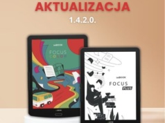 Aktualizacja 1.4.2 dla czytników inkBOOK Solaris oraz Focus Plus/Color – zmiany w wyglądzie interfejsu