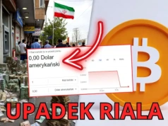 Waluta Iranu warta 0 USD! Bitcoin i kryptowaluty ostatnią oazą w kraju hiperinflacji