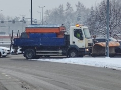 Zima paraliżuje Kraków. Utrudnienia w kursowaniu komunikacji miejskiej