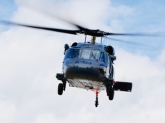 Policyjny Black Hawk na pikniku. Prokuratura podjęła decyzję w sprawie roli Macieja Wąsika