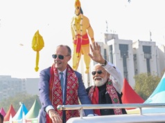 Kanclerz Niemiec w Indiach. Rozmawiał o budowie okrętów podwodnych