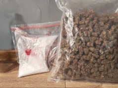 Zatrzymano nastolatka. Miał przy sobie kilogram marihuany i kokainę