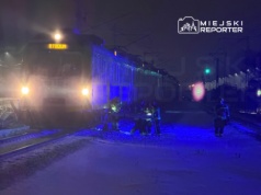 Tragiczne potrącenie przez pociąg w Wawrze. Zginął mężczyzna