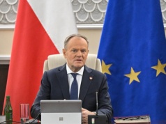 Może chodzić o to, że nie wygrywała kandydatka Tuska