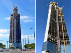 Powstaje nowy najwyższy wieżowiec świata. Ma mieć ponad kilometr wysokości. Skończono już 80 pięter