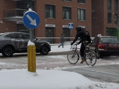Rowerzyści zniknęli z ulic Krakowa. Dane potwierdzają sezonowy spadek ruchu rowerowego