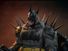 Ten Batman nie potrzebuje pieniędzy. Figurka epickiej wersji Mrocznego Rycerza