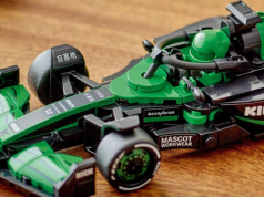 Zestaw LEGO F1 z bolidem KIC Sauber za 72 zł + darmowa dostawa