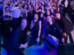 Piękni i Młodzi zagrali na studniówce II LO w Ostrołęce