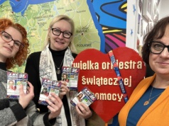 Trwają przygotowania do 34. Finału WOŚP. Koniński sztab był w Warszawie