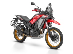 QJ Motor SRT 450RX – adventure na A2, który terenu się nie boi