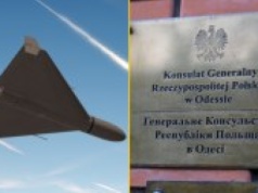 Rosjanie uszkodzili polski konsulat podczas bombardowania Odessy