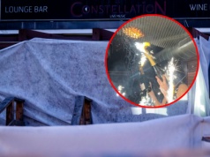 Był w barze "Le Constellation" kilka dni przed tragedią. "Pianka zwisała z sufitu"