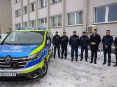 Nowy pojazd w tarnowskiej Policji