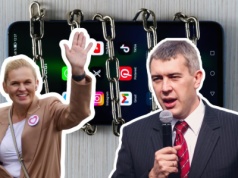 Nowacka i Giertych z projektem ustawy. Piekło zamarzło dla dobra naszych dzieci