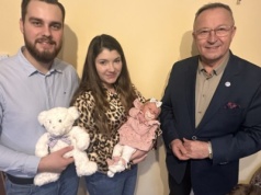 Maja pierwsza w gminie Wolbórz