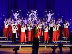 Chór La Musica zorganizował Opłatkowy Koncert. Finałem był wspólny występ z ojcami