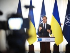 Rutte: NATO poszukuje możliwości wzmocnienia ukraińskiej obrony przeciwrakietowej. Celem przeciwdziałanie „Oriesznikom”