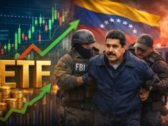 Czy wiedzieli wcześniej? ETF na Wenezuelę powstał tuż przed aresztowaniem Maduro