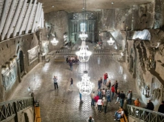 Rehabilitacja kilkaset metrów pod ziemią. „Warunki o unikatowych właściwościach”