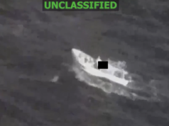 USA. Samolot atakujący łódź przemytników był w kamuflażu?