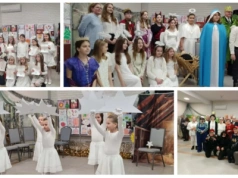 Wspólne kolędowanie i występy artystyczne w świetlicy miejskiej w Czyżewie