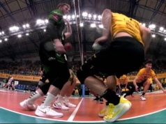 Szalone siatkarskie starcie w Lublinie! Beniaminek sensacyjnie ograł mistrza Polski