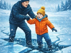 Bezpieczeństwo na lodzie. Co robić jak zarwie się pod Tobą lód?