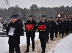 Uroczystości pogrzebowe bryg. w st. spocz. Krzysztofa Fojta