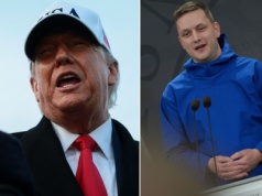 Premier Grenlandii: Wybieramy Danię. Donald Trump: Nie wiem kim on jest