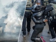 Chaos na ulicach Minneapolis. Policja użyła gazu