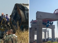 Dźwig runął na jadący pociąg. Rośnie liczba ofiar w Tajlandii