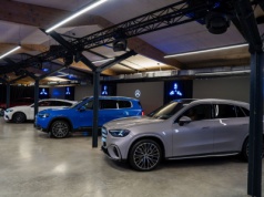 Elektryczna ofensywa w Forcie Mokotów. Widzieliśmy nowe Mercedesy CLA Shooting Brake, GLC i GLB