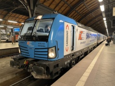 Baltic Express PKP Intercity już z wagonem sypialnym i czeskim barem