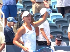 Genialna Linette! Zagrała dwa mecze w siedem godzin. I to jakie!