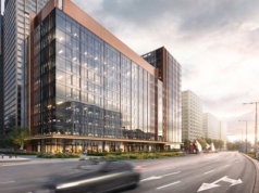 Coraz bliżej LightOn. Rusza rozbiórka pod warszawski biurowiec