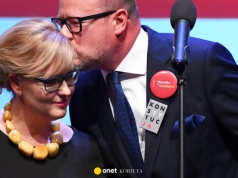 Magdalena Adamowicz wspomina męża. Oddano jej koszulę i sweter