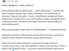 Oleksandr bohaterem nie tylko Bydgoszczy, ale relacji polsko-ukraińskich