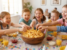 Szybko i pysznie dla małych i dużych. Karnawałowe inspiracje z frytkami HORTEX