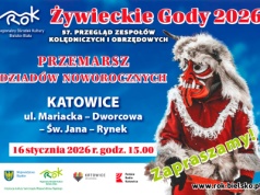 Dziady Noworoczne z Żywiecczyzny przejdą ulicami Katowic!