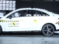 Najbezpieczniejsze samochody 2025 roku w klasach według Euro NCAP. Mercedes CLA numerem 1
