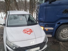 Zderzenie TIRa i osobówki na Sulejowskiej w Piotrkowie