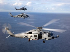 Lockheed Martin dostarczyła 350. śmigłowiec morski Sikorsky MH-60R Seahawk